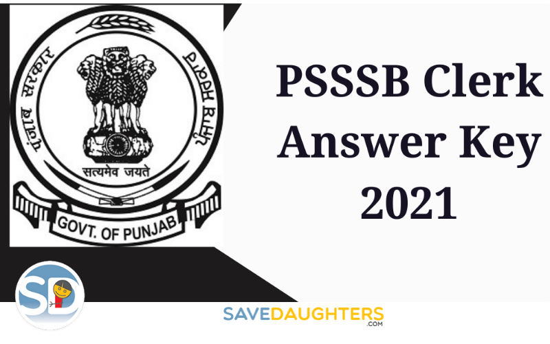 PSSSB Clerk Answer Key 2022